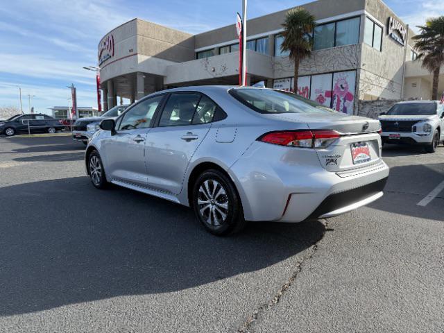 used 2022 Toyota Corolla Hybrid car, priced at $25,995