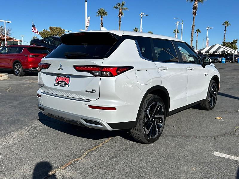 new 2025 Mitsubishi Outlander PHEV car, priced at $46,610