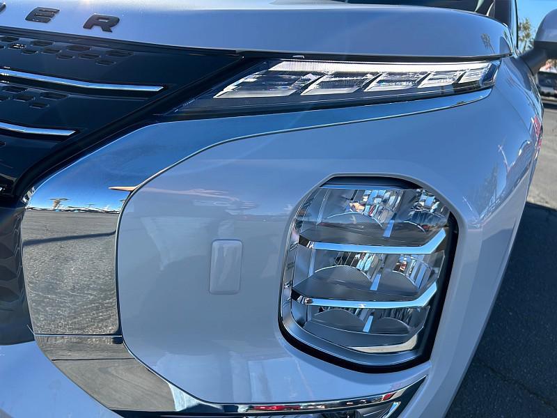 new 2025 Mitsubishi Outlander PHEV car, priced at $46,610