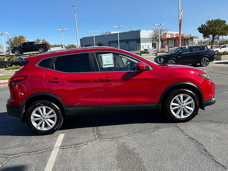 used 2018 Nissan Rogue Sport car, priced at $16,995