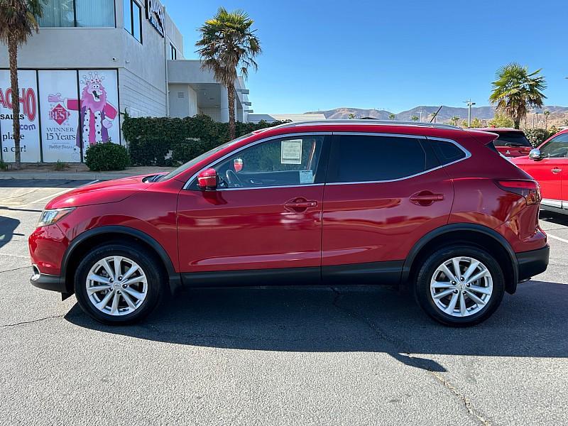 used 2018 Nissan Rogue Sport car, priced at $16,995