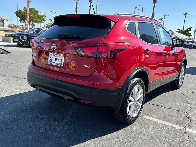 used 2018 Nissan Rogue Sport car, priced at $16,995