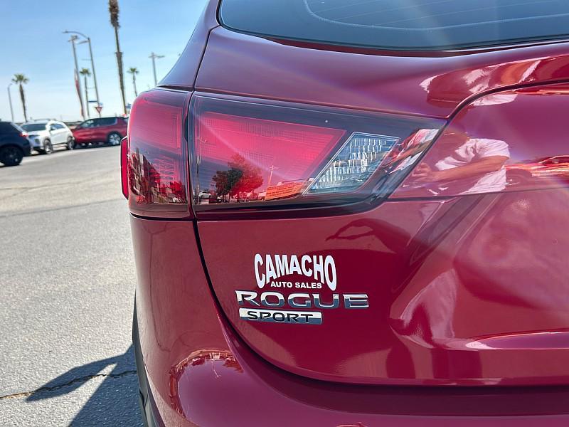 used 2018 Nissan Rogue Sport car, priced at $16,995