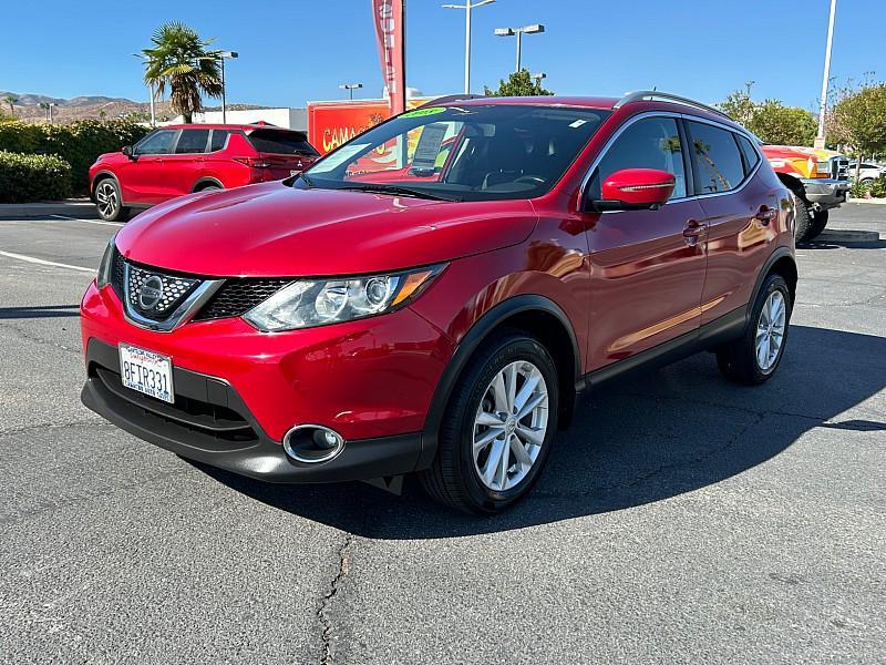 used 2018 Nissan Rogue Sport car, priced at $16,995