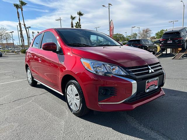 new 2024 Mitsubishi Mirage car, priced at $18,175