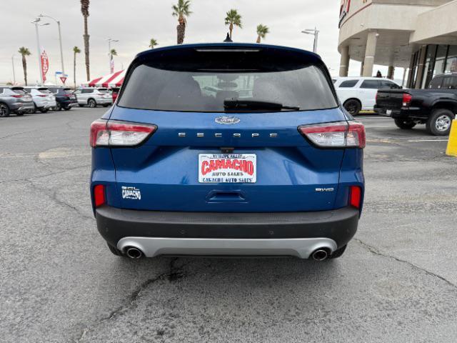 used 2022 Ford Escape car, priced at $21,230