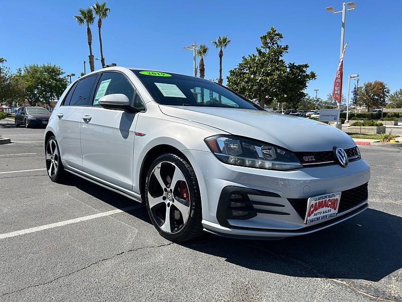used 2019 Volkswagen Golf GTI car, priced at $20,200