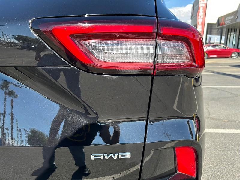 used 2024 Ford Escape car, priced at $21,440