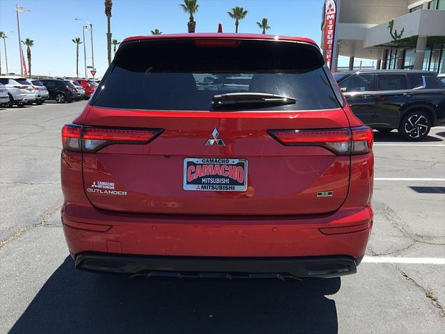 new 2024 Mitsubishi Outlander car, priced at $36,050