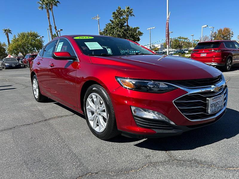 used 2024 Chevrolet Malibu car, priced at $22,670