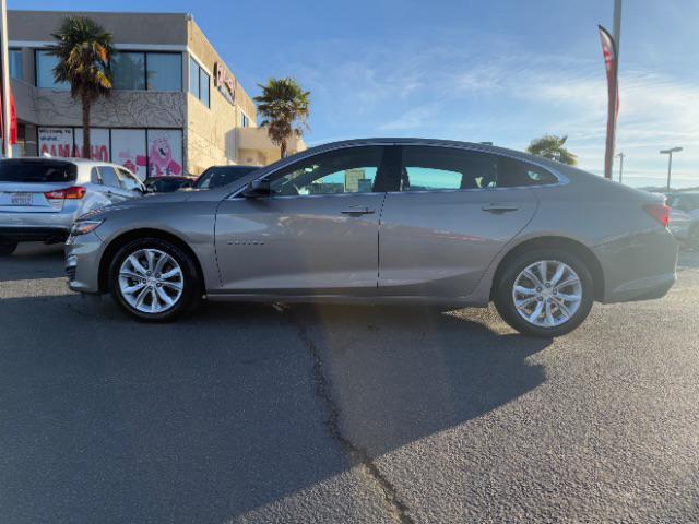 used 2023 Chevrolet Malibu car, priced at $20,986