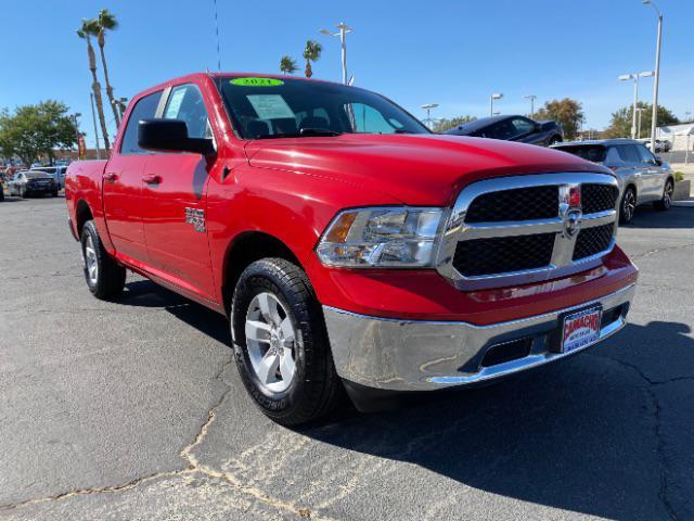 used 2021 Ram 1500 Classic car, priced at $24,500