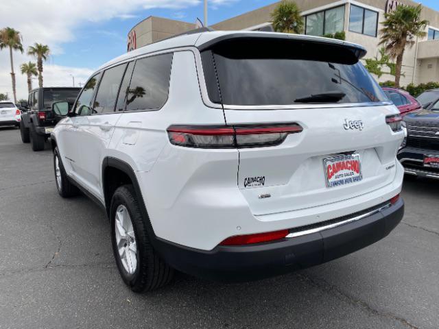 used 2024 Jeep Grand Cherokee L car, priced at $32,800