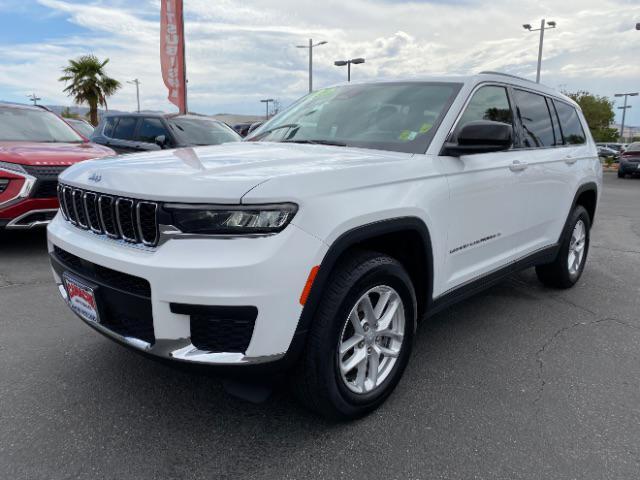 used 2024 Jeep Grand Cherokee L car, priced at $32,800