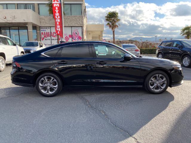 used 2024 Honda Accord car, priced at $26,500