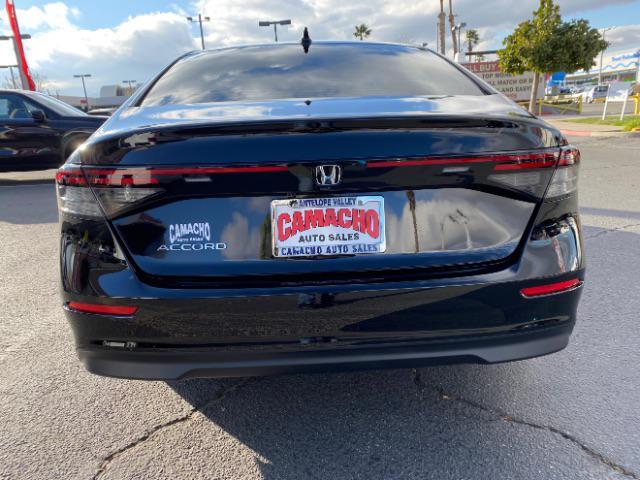 used 2024 Honda Accord car, priced at $26,500