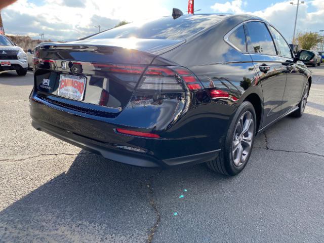 used 2024 Honda Accord car, priced at $26,500