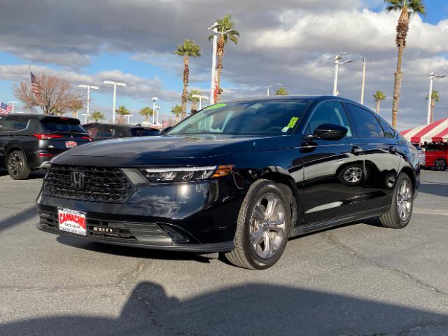 used 2024 Honda Accord car, priced at $26,500