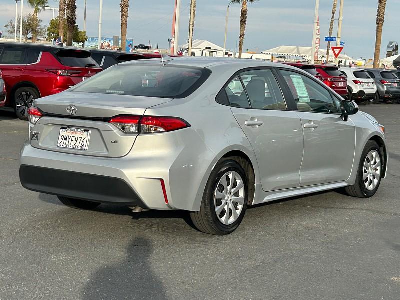 used 2024 Toyota Corolla car, priced at $23,495