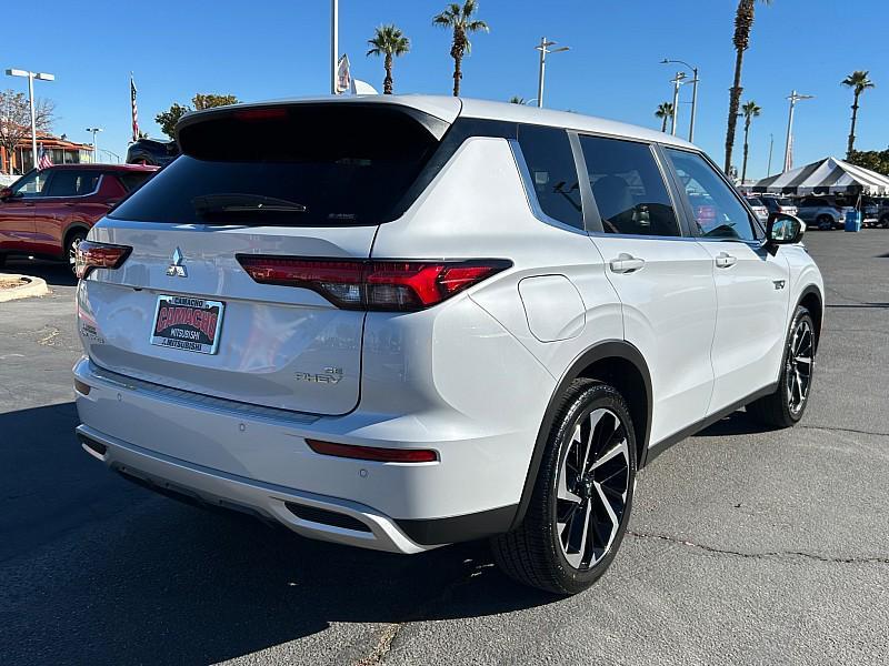 new 2025 Mitsubishi Outlander PHEV car, priced at $46,610