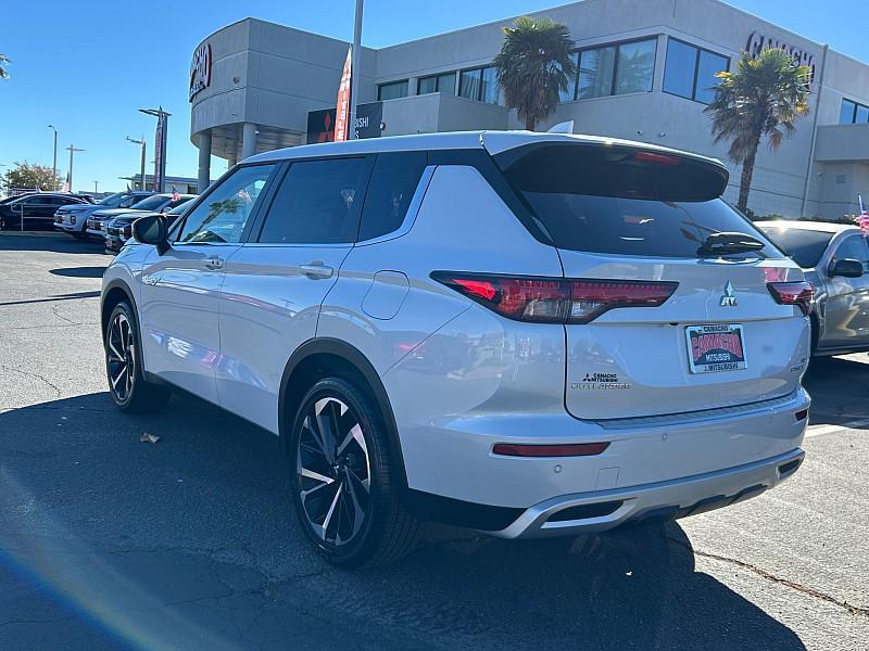 new 2025 Mitsubishi Outlander PHEV car, priced at $46,610