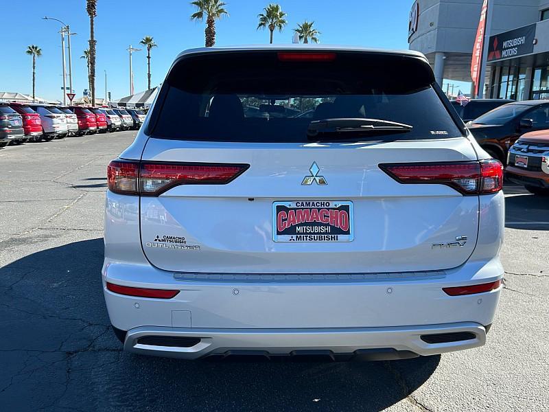 new 2025 Mitsubishi Outlander PHEV car, priced at $46,610