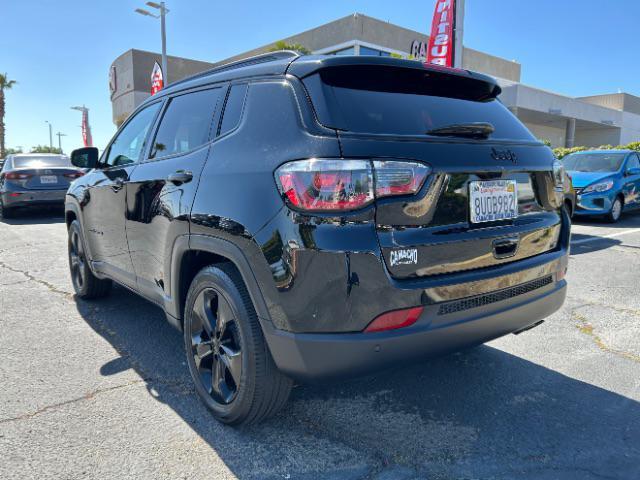 used 2020 Jeep Compass car, priced at $24,495