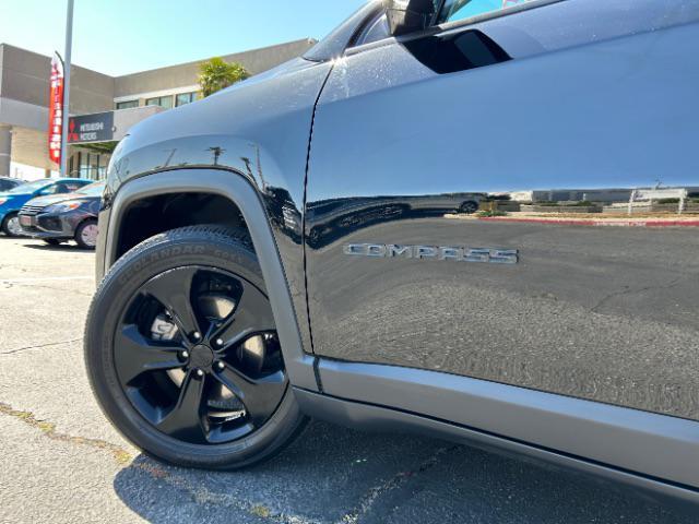 used 2020 Jeep Compass car, priced at $24,495