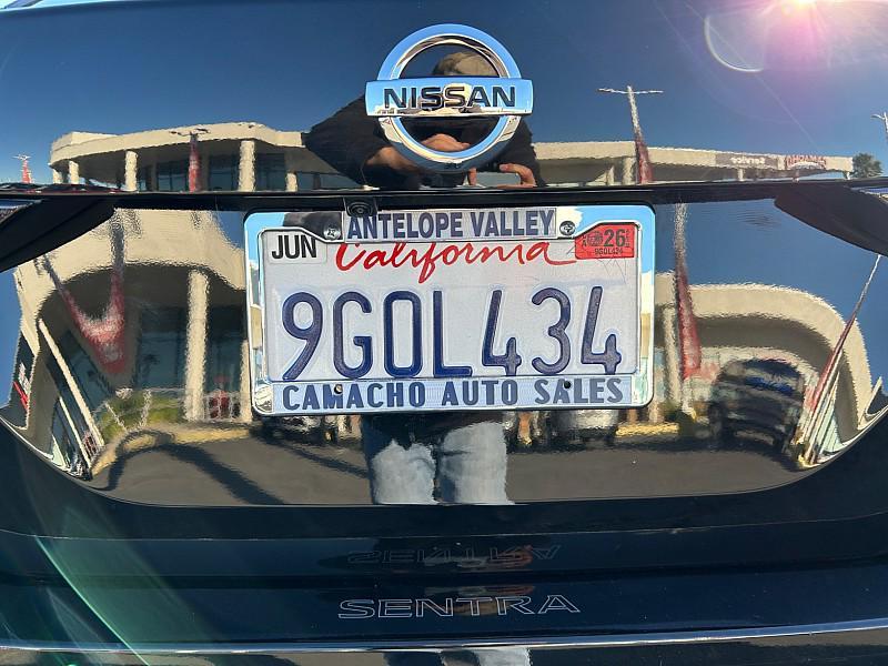 used 2023 Nissan Sentra car, priced at $15,995