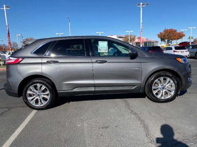 used 2022 Ford Edge car, priced at $24,600