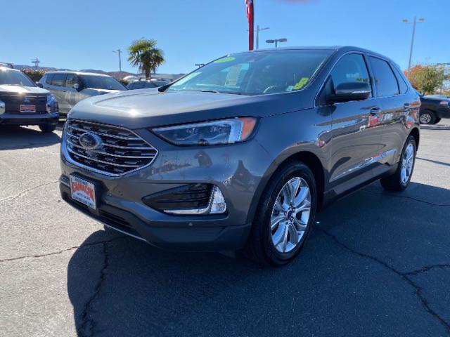 used 2022 Ford Edge car, priced at $24,600