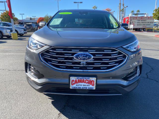 used 2022 Ford Edge car, priced at $24,600