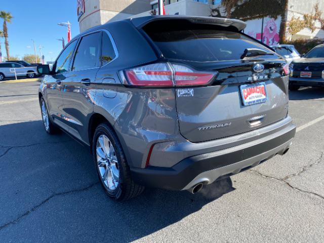 used 2022 Ford Edge car, priced at $24,600