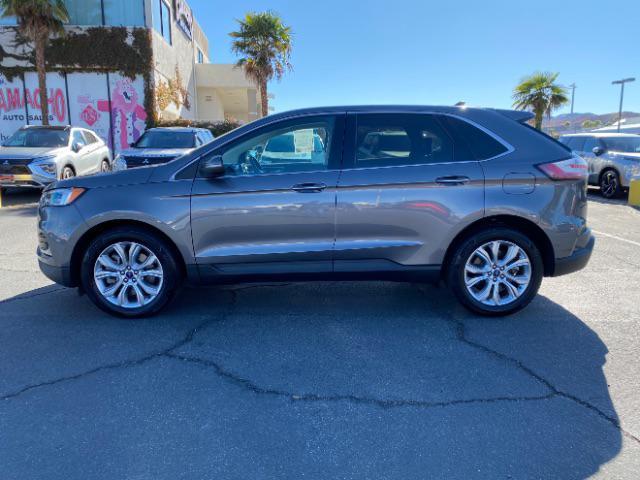 used 2022 Ford Edge car, priced at $24,600