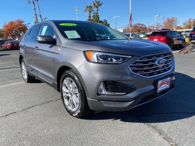 used 2022 Ford Edge car, priced at $24,600