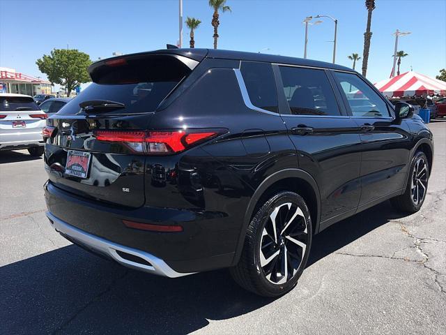 new 2024 Mitsubishi Outlander car, priced at $36,075