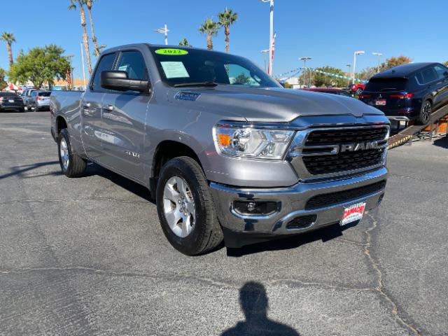 used 2022 Ram 1500 car, priced at $29,995