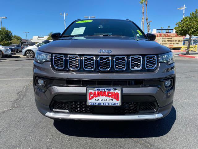 used 2024 Jeep Compass car, priced at $28,500