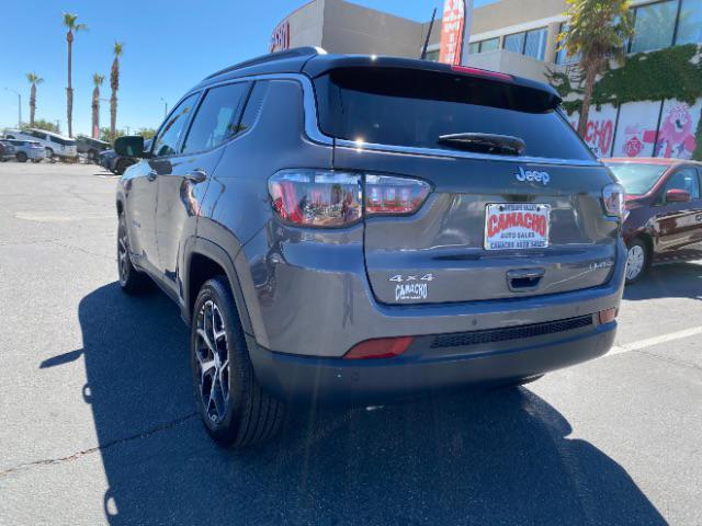 used 2024 Jeep Compass car, priced at $28,500