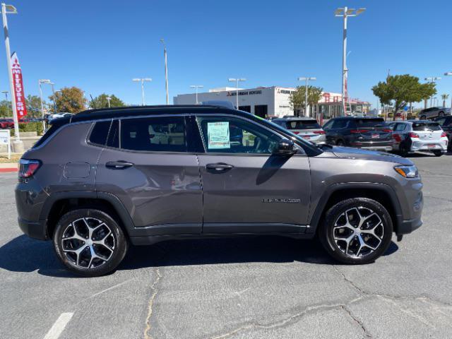 used 2024 Jeep Compass car, priced at $28,500