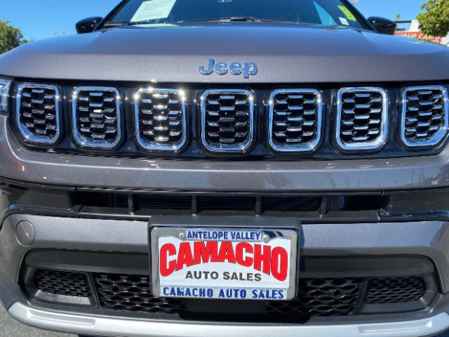 used 2024 Jeep Compass car, priced at $28,500