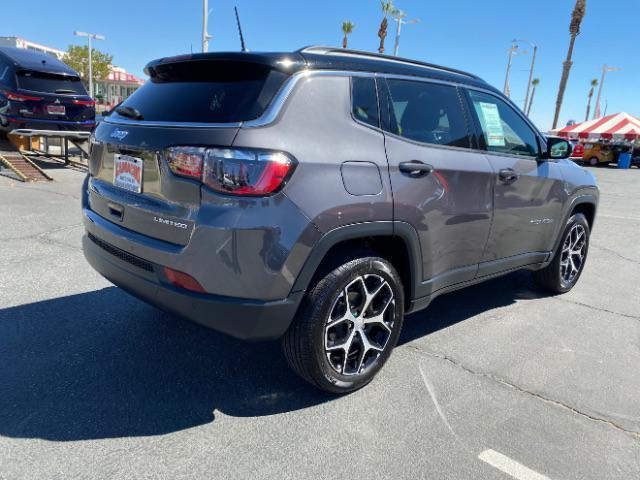 used 2024 Jeep Compass car, priced at $28,500