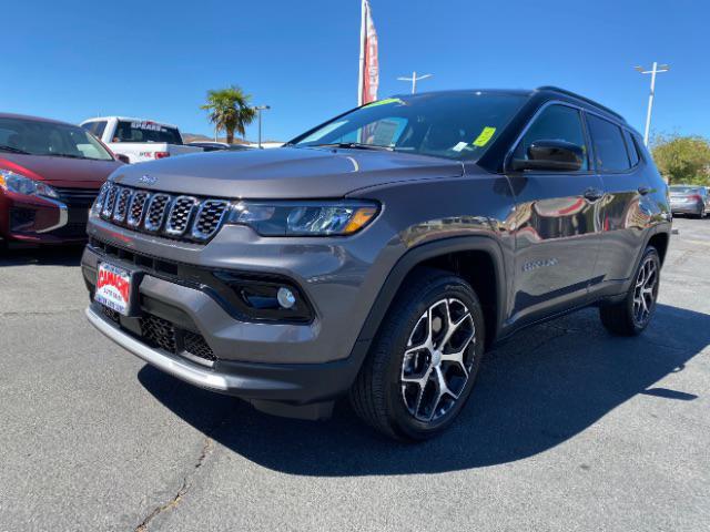 used 2024 Jeep Compass car, priced at $28,500