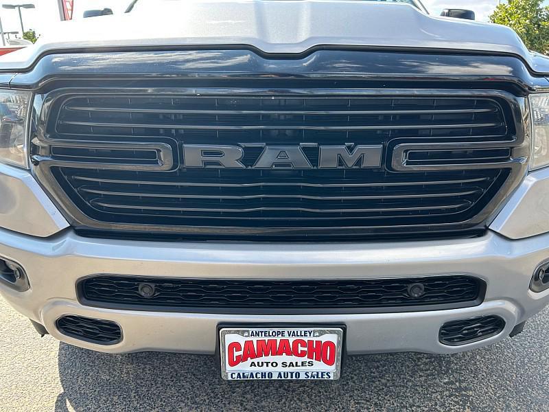 used 2021 Ram 1500 car, priced at $29,995