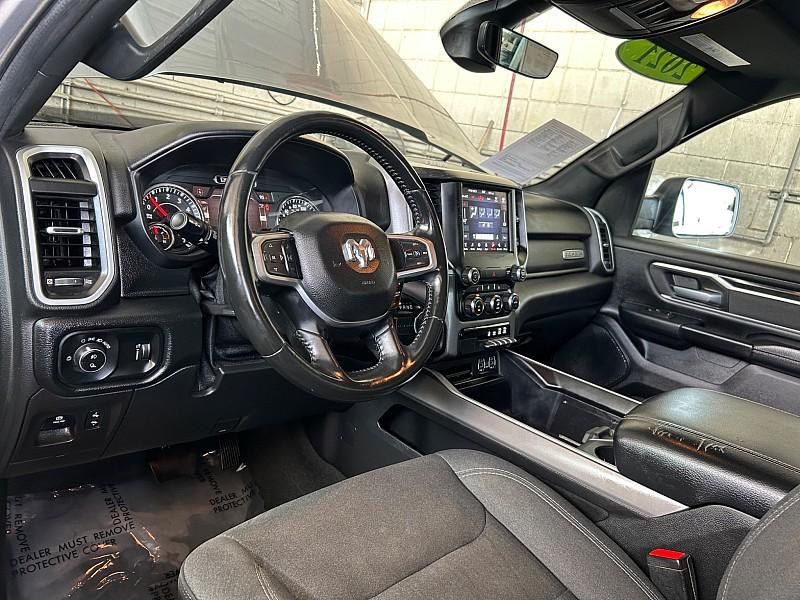 used 2021 Ram 1500 car, priced at $29,995