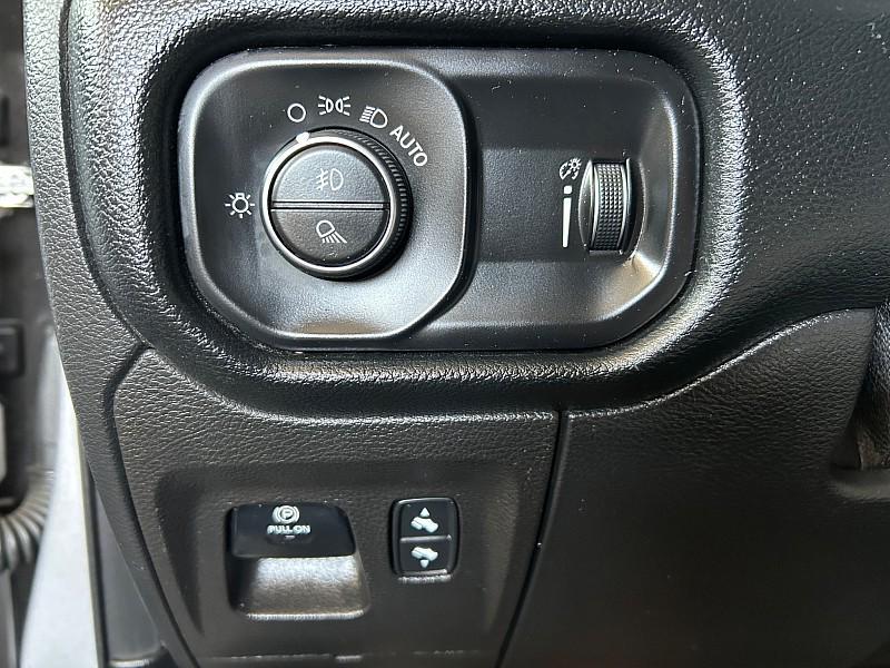 used 2021 Ram 1500 car, priced at $29,995