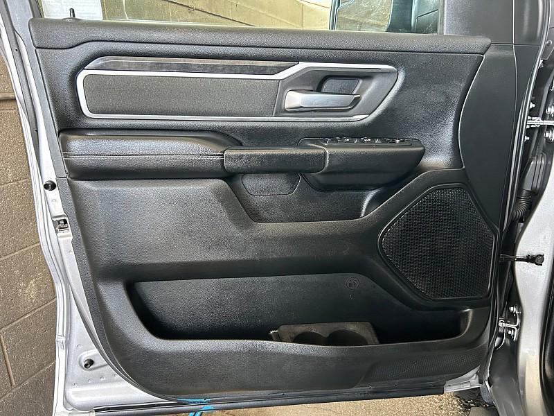 used 2021 Ram 1500 car, priced at $29,995