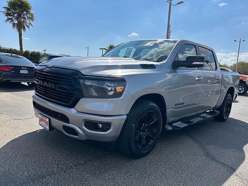 used 2021 Ram 1500 car, priced at $29,995
