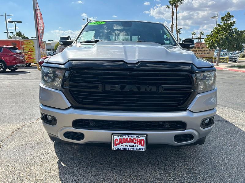 used 2021 Ram 1500 car, priced at $29,995