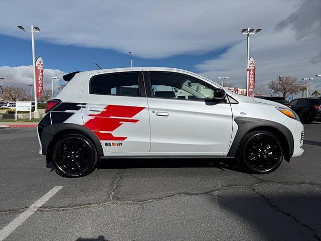 new 2024 Mitsubishi Mirage car, priced at $20,275
